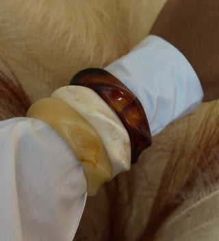 Les bracelets résines