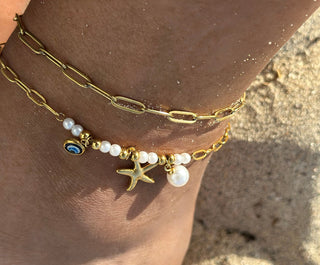 Les chaînes de cheville