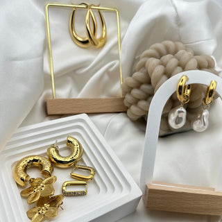 Les boucles d’oreilles