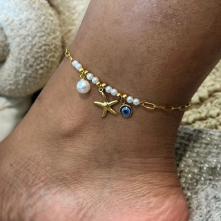 CHAINE DE CHEVILLE OLYMPE