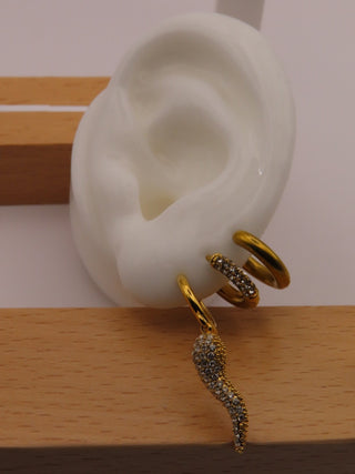 BOUCLES D’OREILLES CHILI