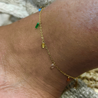 CHAINE DE CHEVILLE JOY