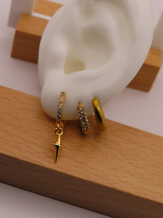 BOUCLES D’OREILLES CÉLESTINE