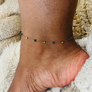 CHAINE DE CHEVILLE LÉANA