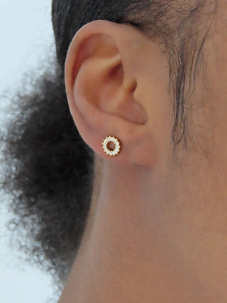 Boucles d’oreilles ROSIE