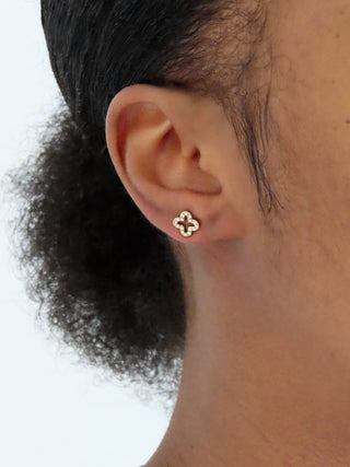 Boucles d’oreilles CLOVER