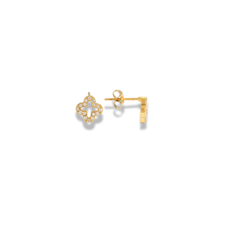 Boucles d’oreilles CLOVER