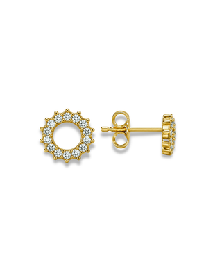 Boucles d’oreilles ROSIE