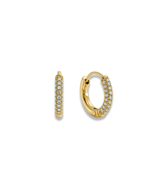 Boucles d’oreilles MICRO CRÉOLES SHINY