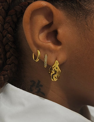 Boucles d’oreilles DESTROY